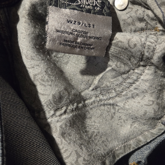 Silver Camden Rose Bootcut - Picture 6 of 6